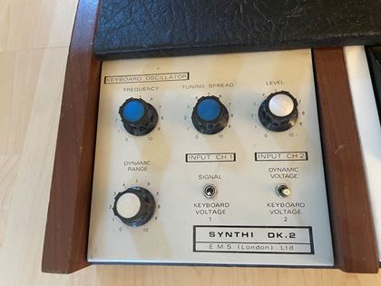 Ems-EMS London DK.2 keyboard for Synthi
